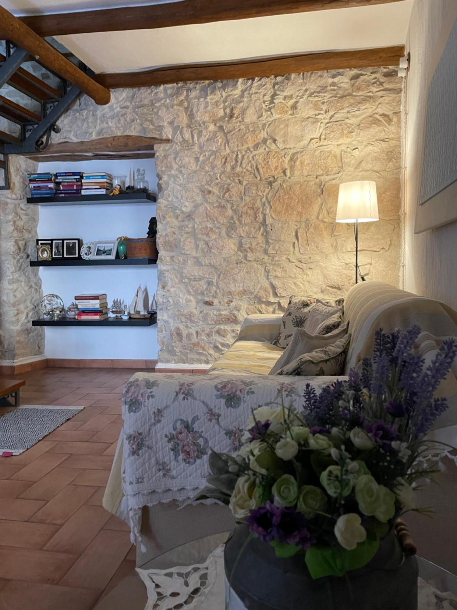 באוני Casa Vacanze "Un Sogno Nel Blu'" מראה חיצוני תמונה