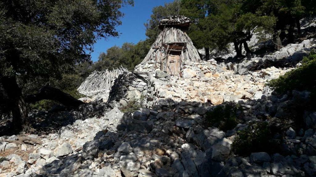 באוני Casa Vacanze "Un Sogno Nel Blu'" מראה חיצוני תמונה